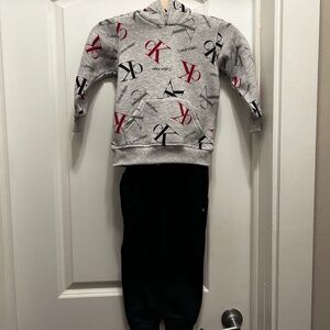 Calvin Klein 2-pc set 3T